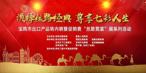 寶雞市舉辦出口產(chǎn)品轉(zhuǎn)內(nèi)銷暨促消費(fèi)‘絲路霓裳’服裝展系列活動啟動儀式
